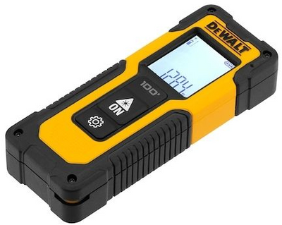Telémetro Dewalt dwht78200-xj | 60 metros | incluido Batería de iones de litio y puerto de carga USB-C - dwht78200-xj