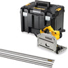 Sega ad affondamento Dewalt dws520kt | 1300w 165mm + guida dws5022 1500mm - dws520kt-qs