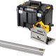 Sierra de inmersión Dewalt dws520kt | 1300w 165mm + dws5022 carril guía 1500mm - dws520kt-qs