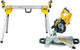 Sega trasversale Dewalt dws774set ​​| 216mm 1400w | + base de7033 - dws774set