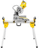 Troncatrice Dewalt dws777set con lama da 216mm 1800w + base de7033 dws777set