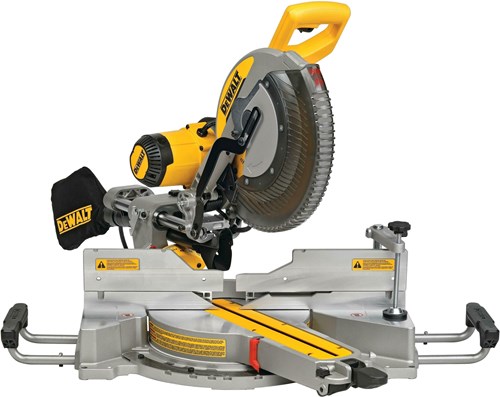 Troncatrice e troncatrice Dewalt dws780set | + base de7033 - dws780set