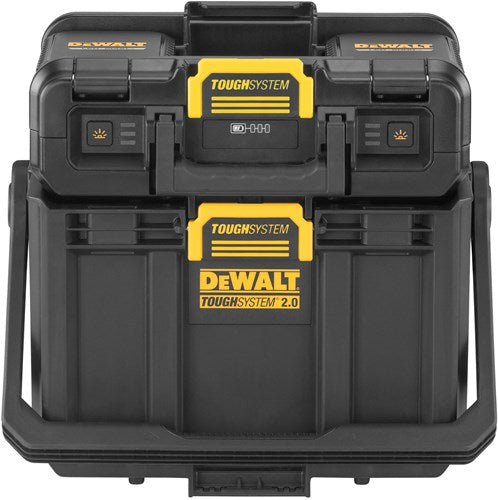 Dewalt DWST08061-1 Cassetta degli attrezzi 18V XR ToughSystem 2.0 con luci di lavoro a LED integrate