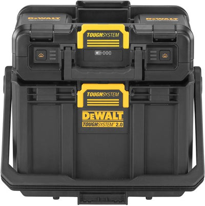Dewalt DWST08061-1 Cassetta degli attrezzi 18V XR ToughSystem 2.0 con luci di lavoro a LED integrate