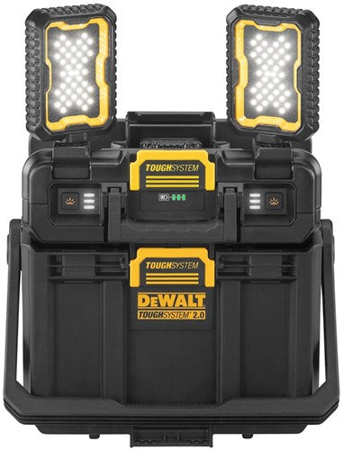 Dewalt DWST08061-1 Cassetta degli attrezzi 18V XR ToughSystem 2.0 con luci di lavoro a LED integrate