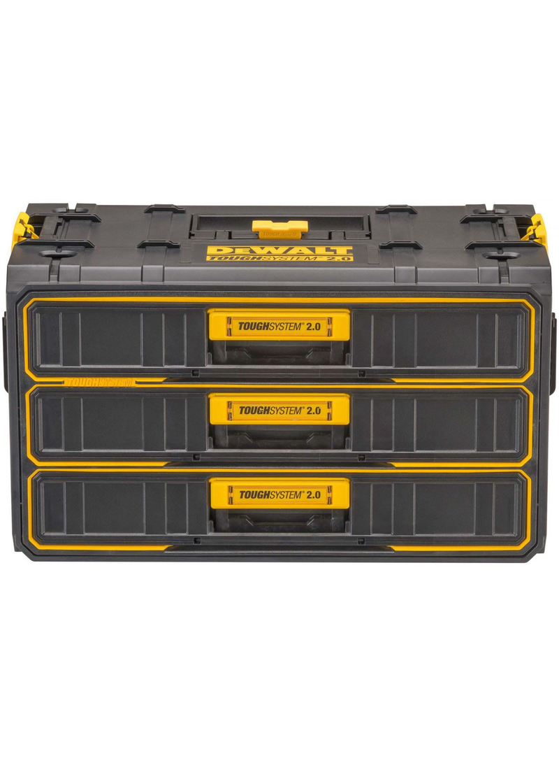 Dewalt toughsystem 2.0 koffer met 3 lades - dwst08330-1