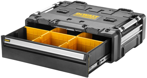 Dewalt dwst08510-1 estuche hardsystem 2.0 dxl con 1 cajón - dwst08510-1