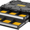Dewalt dwst08520-1 valigia hardsystem 2.0 dxl con 2 cassetti - dwst08520-1