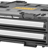 Dewalt dwst08520-1 valigia hardsystem 2.0 dxl con 2 cassetti - dwst08520-1