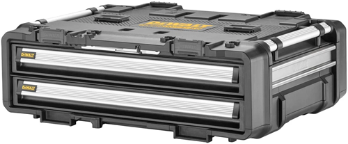 Dewalt dwst08520-1 valigia hardsystem 2.0 dxl con 2 cassetti - dwst08520-1
