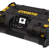 Dewalt dwst1-81078 tstak accu radio 18v xr dab+ fm bluetooth | zonder accu's en lader - dwst1-81078-qw