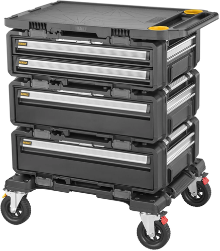 Carro de herramientas modular 5 en 1 ToughSystem 2.0 DXL Dewalt DWST60510-1 - DWST60510-1