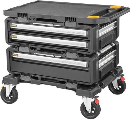 Dewalt dwst60520-1 toughsystem 2.0 dxl 4-in-1 modulaire gereedschapskar - dwst60520-1