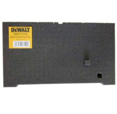 Dewalt dwst83293-1 schuimrubber inlage 2.0 ds166 - dwst83293-1