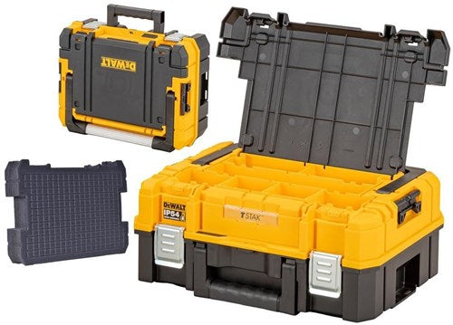 Dewalt dwst83344-1 | tstak-box i robusta valigetta portautensili | leva lunga - dwst83344-1