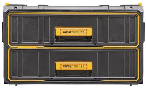 Dewalt dwst83529-1 | sistema resistente 2.0 | valigia con 2 cassetti - dwst83529-1