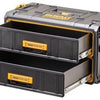 Dewalt dwst83529-1 | sistema resistente 2.0 | valigia con 2 cassetti - dwst83529-1