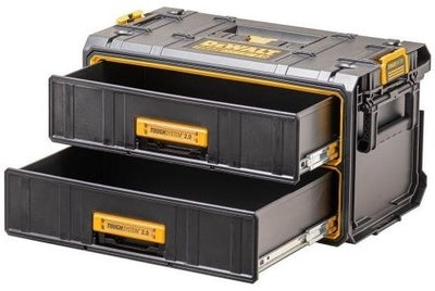Dewalt dwst83529-1 | sistema resistente 2.0 | valigia con 2 cassetti - dwst83529-1