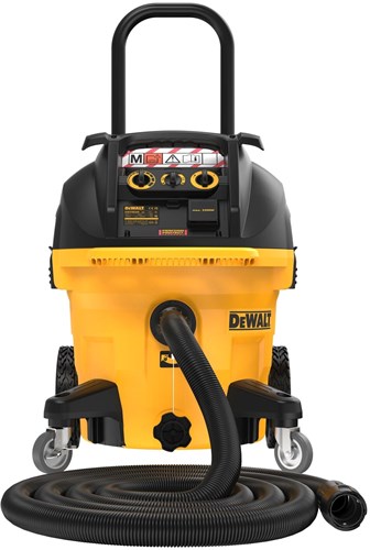 Aspirador en seco y húmedo Dewalt dwv905m-qs | 38l seco | 18,4l mojado | 1400w - dwv905m-qs