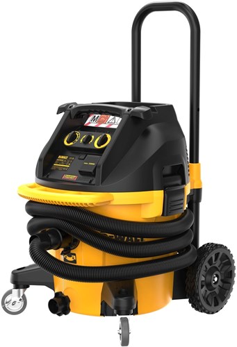 Aspirador en seco y húmedo Dewalt dwv905m-qs | 38l seco | 18,4l mojado | 1400w - dwv905m-qs