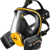Dewalt dxir1ffmla2p3 lichtgewicht herbruikbaar volgelaatsmasker met a2p3 filters | maat l - dxir1ffmla2p3
