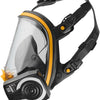 Mascarilla facial completa reutilizable ligera Dewalt dxir1ffmmp3 con filtros p3 | talla m - dxir1ffmmp3