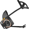 Media máscara ligera Dewalt dxir1hmla2p3 con filtros a2p3 | talla l - dxir1hmla2p3