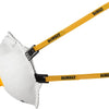 Dewalt dxirffp25 ffp2 wegwerp stofmasker | 5 stuks - dxirffp25