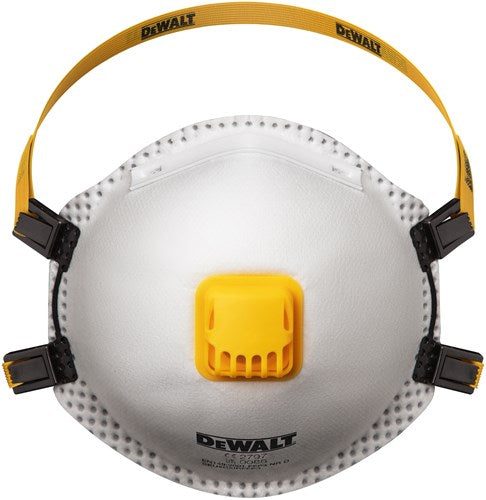 Dewalt dxirffp25 ffp2 maschera antipolvere usa e getta | 5 pezzi - dxirffp25