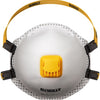 Dewalt dxirffp25 ffp2 wegwerp stofmasker | 5 stuks - dxirffp25