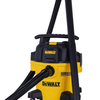 Dewalt dxv20pta-qt stille poly nat- droog stofzuiger | 20 liter | inschakelautomaat - dxv20pta-qt