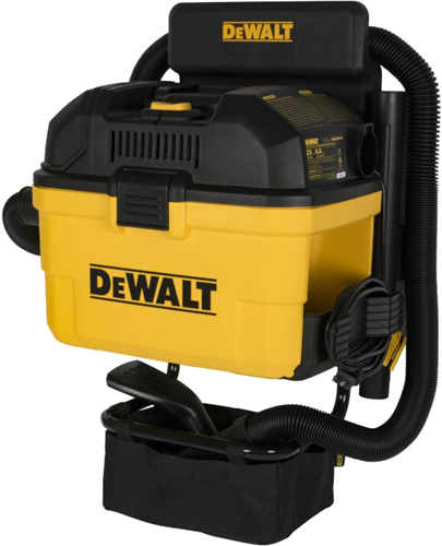Aspiradora en seco y húmedo con caja de herramientas Dewalt dxv23g | 23l | montaje en pared - dxv23g