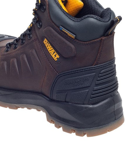 Zapato de seguridad Dewalt Hadley S3 | ws | alto | marrón | talla 42 - hadl05420