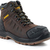 Zapato de seguridad Dewalt Hadley S3 | ws | alto | marrón | talla 42 - hadl05420