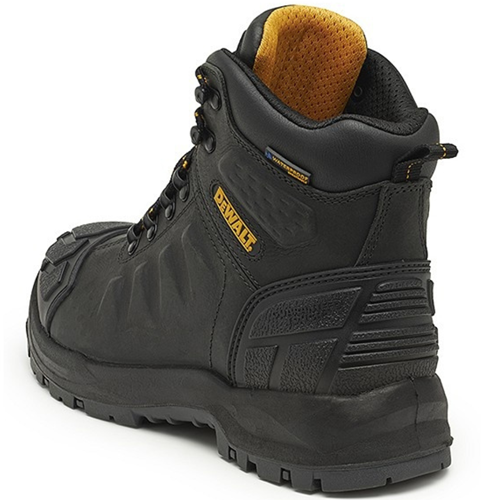 Zapato de seguridad Dewalt Hadley S3 | ws | alto | negro | talla 43 - hadl00430