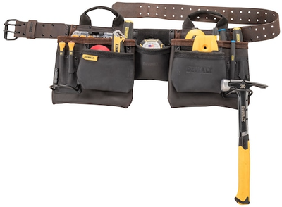 Grembiule per cintura degli attrezzi in pelle Dewalt - dwst50112-1