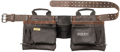 Grembiule per cintura degli attrezzi in pelle Dewalt - dwst50112-1