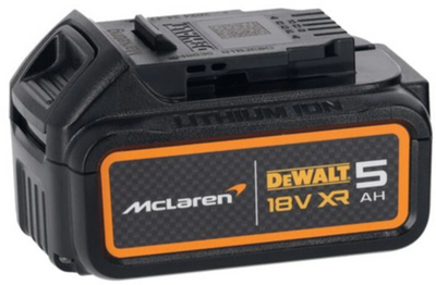 Batteria Dewalt mclaren dcb184m | 18v| 5,0 ah-dcb184m-xj