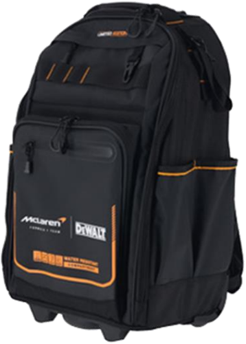 Mochila para herramientas con ruedas Dewalt mclaren - dwst60101-9