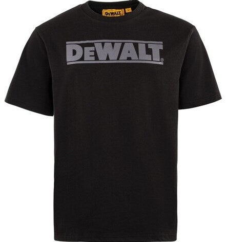 T-shirt Dewalt ossido nera | l - ossido00l00