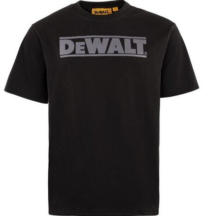 T-shirt Dewalt ossido nera | l - ossido00l00