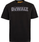 T-shirt Dewalt ossido nera | m - ossido00m00