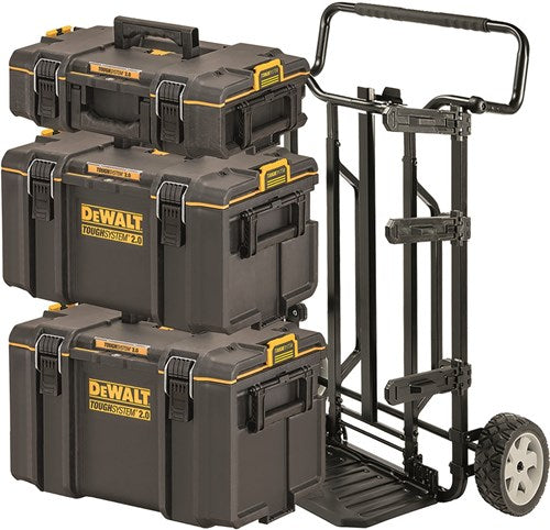 Dewalt toughsystem 2.0 | 4-in-1 complete set met trolley - dwst83401-1 - dwst83401-1