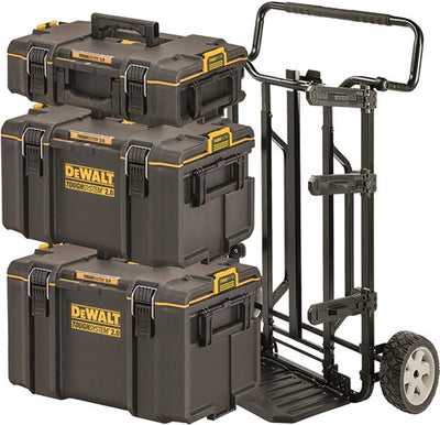 Dewalt durosistema 2.0 | Set completo 4 in 1 con carrello - dwst83401-1 - dwst83401-1
