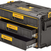 Maleta Dewalt Toughsystem 2.0 con 3 cajones - dwst08330-1