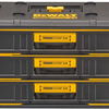 Maleta Dewalt Toughsystem 2.0 con 3 cajones - dwst08330-1