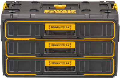 Valigia Dewalt Toughsystem 2.0 con 3 cassetti - dwst08330-1