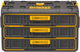 Maleta Dewalt Toughsystem 2.0 con 3 cajones - dwst08330-1