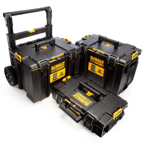 Juego Dewalt Toughsystem 2.0: 3 en 1 | casos ds450 ds400 ds166 - dwst83526-1