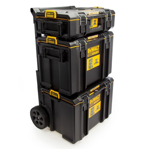 Juego Dewalt Toughsystem 2.0: 3 en 1 | casos ds450 ds400 ds166 - dwst83526-1